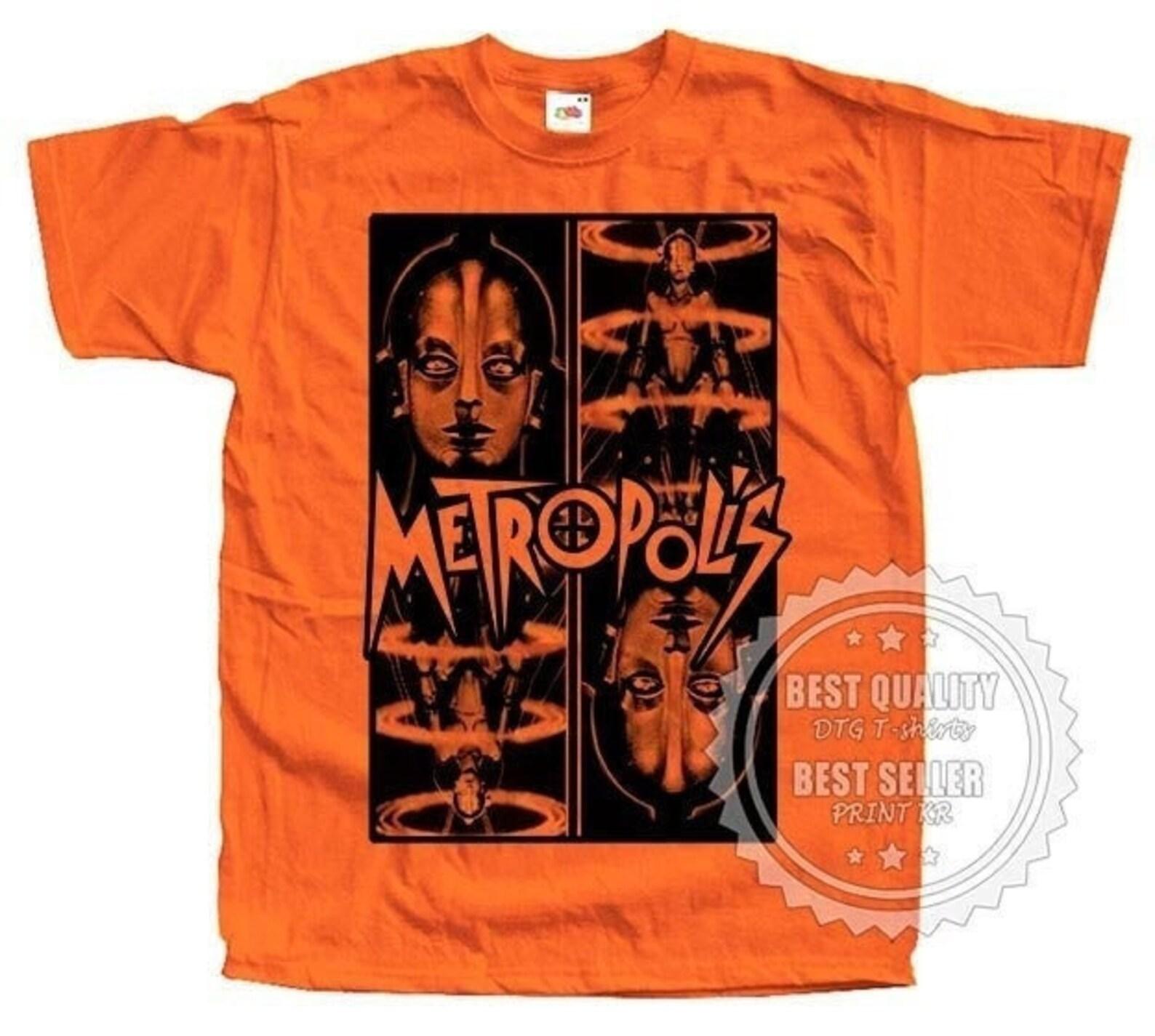 Metropolis V37 Poster Men T-Shirt all sizes S-5XL M