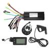 24V 36V 48V 30A Sinewave Controller GD01 Panel with Power Assist Sensor Thumb Throttle Electric Bike Conversion Kit for