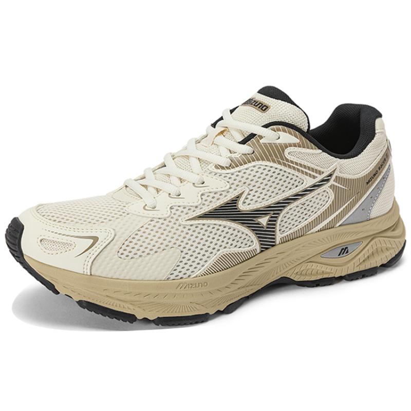 Mizuno Racer S 'Gray Black' Sneakers D1GH223505