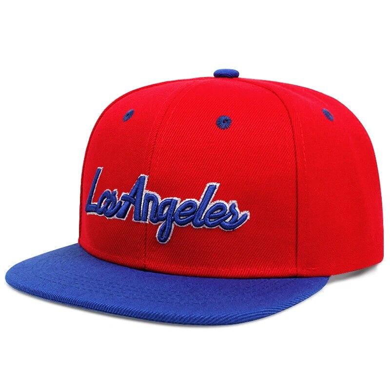 Neue Herren Damen Los Angeles Bestickte Baseballkappe Sommer Outdoor Sonnenhut Hip Hop Verstellbare Truckerkappen Baumwolle Snapback Hüte