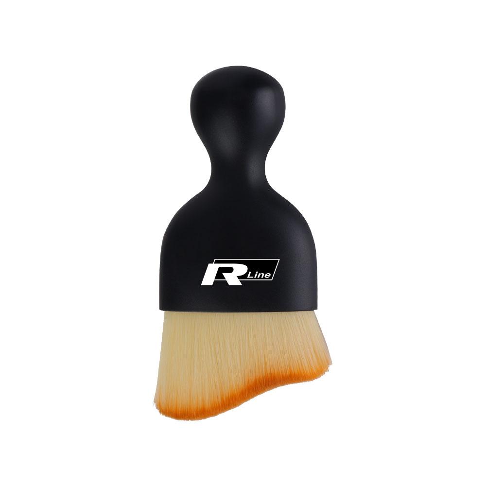 For Volkswagen VW Rline Golf 8 Polo Passat Touran R32 Touareg Jetta MK4 Car Gap Dust Removal Brush Dashboard Cleaner Fluff Brush QE5