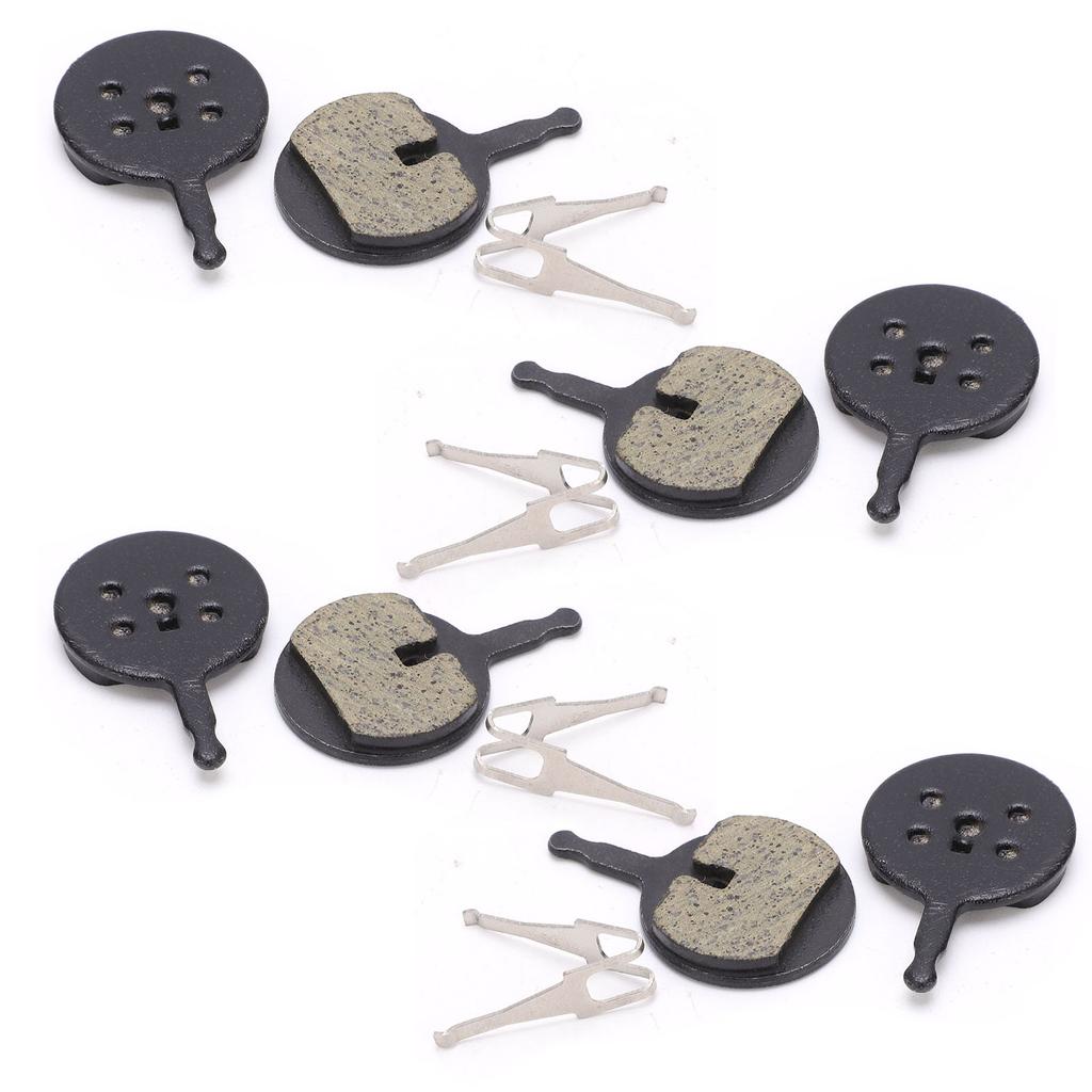 4 Set Mountainbike BB5 Scheibenbremsbeläge Harz SemiMetal M446 Bike Öl Scheibenbremsbeläge