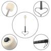 Durable, Corrosion-Resistant Bass Drum Mallets with Non-Slip Handles, Durable and Heavy-Duty Felt Wool for Brass Band, Gongs, and Marching Band Percus