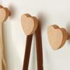 Furniture Hardware Door Pulls Love Heart Shape Design Drawer Knobs Trendy Cabinet Handle  Cupboard