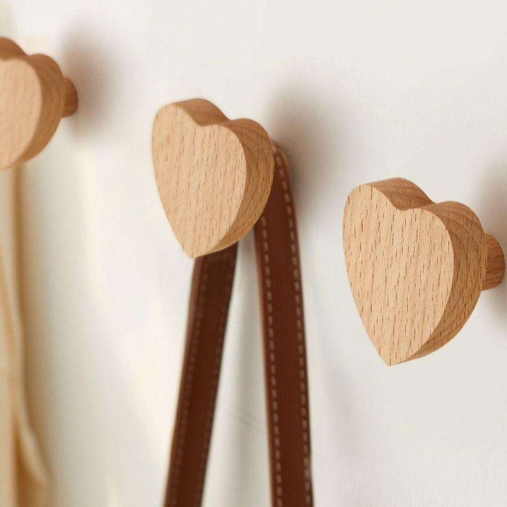 Furniture Hardware Door Pulls Love Heart Shape Design Drawer Knobs Trendy Cabinet Handle  Cupboard