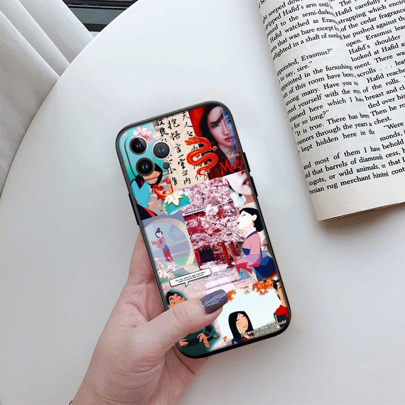

Princess Mulan Phone Case for Samsung Galaxy S24 S25 Ultra FE Plus Edge A22 A24 A25 A35 A02S A21S Galaxy S25 Edge