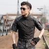 Li Shen Nifengzhe Tactical Frog Suit Short Sleeve Compression Training Top
