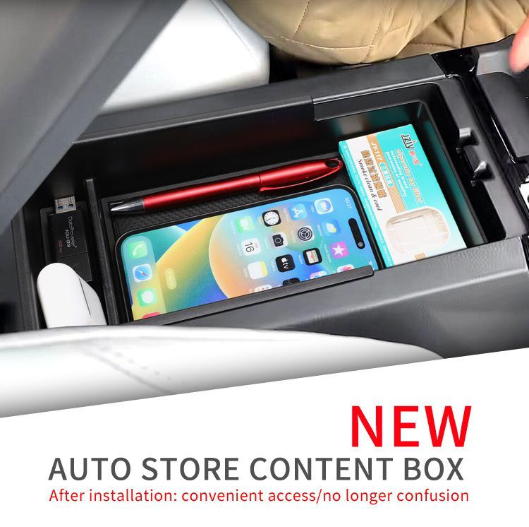 Toyota Prius 2023 Model 60 Series Center Console Storage Organizer and Armrest Box