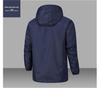 Herren einfarbige Kapuzenjacke: Winddicht, Wasserdicht, Lässige Outdoor-Dünnwindjacke für Frühling, Herbst, Winter