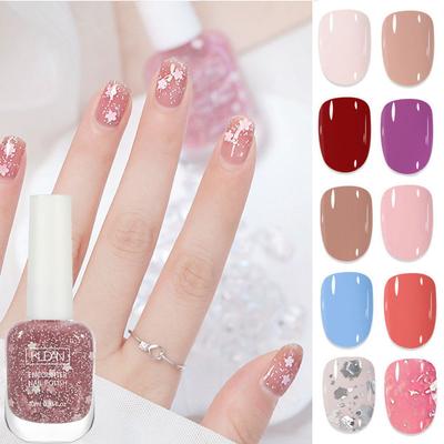 Neuer Damen-Nagellack, schnell trocknend, kein Geruch, Maniküre-Nagellack, Student-Mädchen-Nagellack