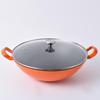 Zhishi Gusseisen Antihaft-Wok