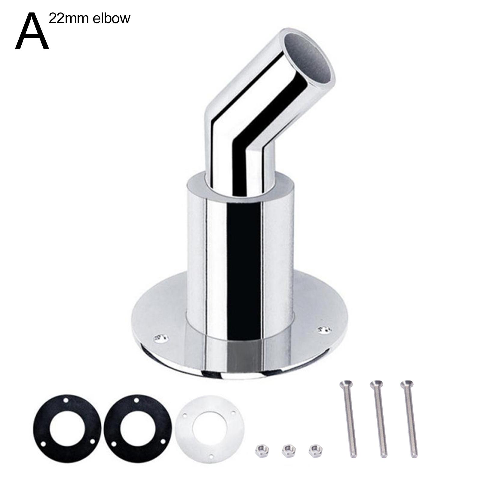 

Трубка нагревателя дизельного воздуха для лодки из нержавеющей стали 316, проходящая через корпус, фитинг для выхлопной трубы, крепежная деталь для морской арматуры