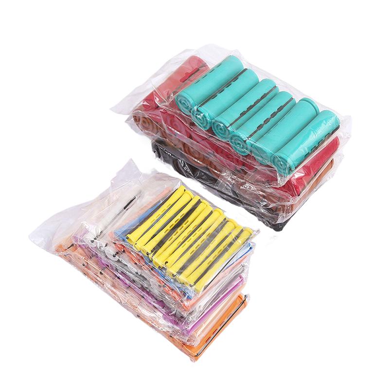 10Pcs Diy Long Short Hair Curler Rods Rollers Curling Maker Accessory For Woman Household Professional Barbershop Salon