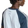 Adidas T Shirts Men's Blue Crew Neck Moderate KD4350