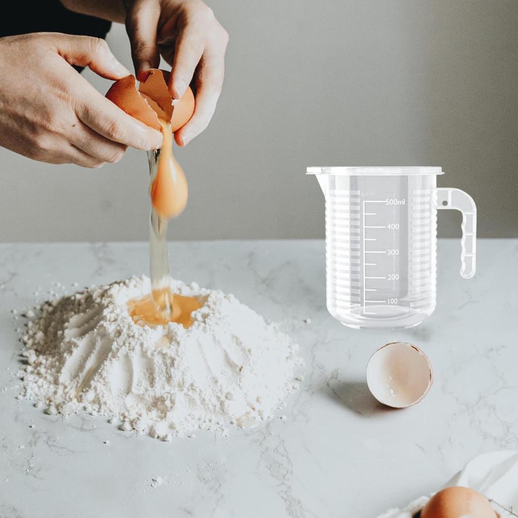 Measuring Cup Baking Accessories Portable Water Pitcher Jug Kitchen Tool for Tea Shop