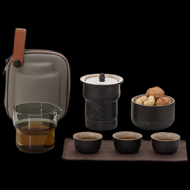 Mr. Nanshan Karesansui Travel Tea Set