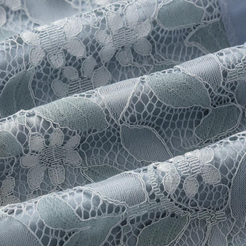 Spring New Style All-match Bow Tie High Waist Lace Embroidered Stitching Mesh Skirt Princess Style Tutu Skirt