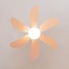 Cecotec Ventilateurs de plafond avec lumière EnergySilence Aero 3600 Vision Full Orange