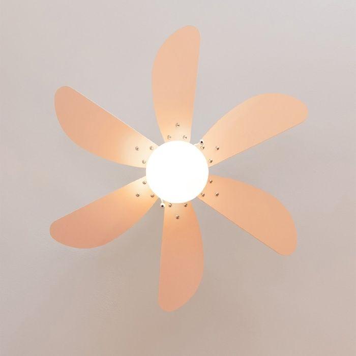 Cecotec Ventilateurs de plafond avec lumière EnergySilence Aero 3600 Vision Full Orange