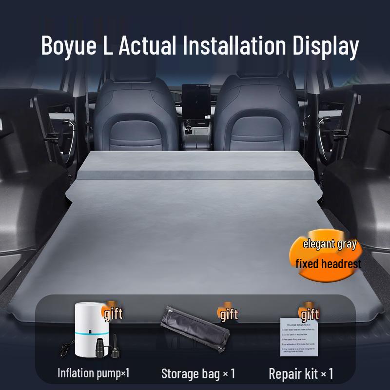 Autobettmatratze für Geely Boyue L: Aufblasbare Schlafmatte für den Rücksitz