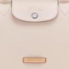 Longchamp Le Pliage Xtra Brand Logo Zipper Closure Large Cowhide Dumpling Bag Shoulder Crossbody Handbag Small Women handbag Beige 1512HFZ555