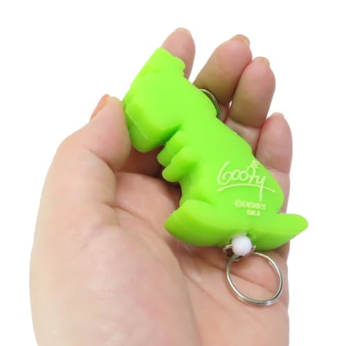 SK Japan Disney Dingo Porte-clés Enrouleur en Caoutchouc 16541