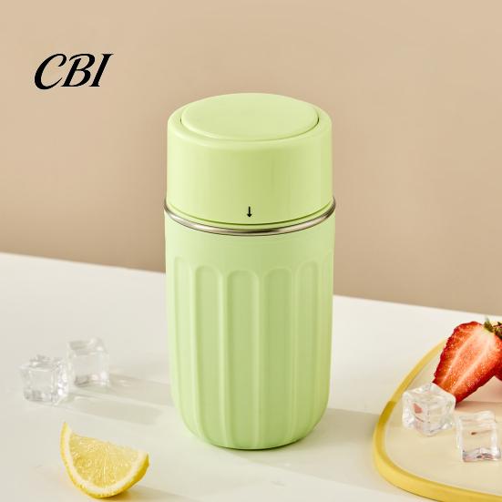 Press And Release Ice Mold 2-in-1 Cube Bottle, to Release, Stainless Steel Bottle Quick Tray Design, Portable Leakproof Maker for Home Camping