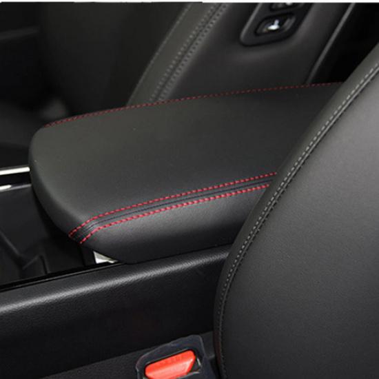 For Kia K5 Car Central armrest box leather cover Trim 1pcs