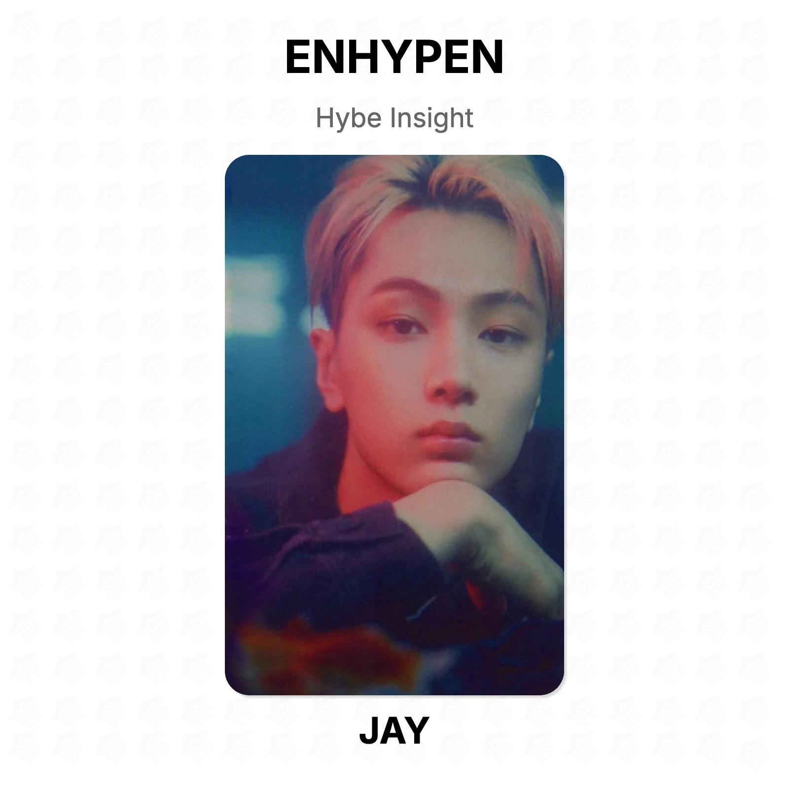 ENHYPEN Hybe Insight Official Photocard JAY