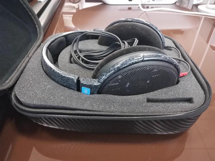 Sennheiser HD660s/650/600/599/598/CS/560S Over-Ear Headphone Storage Bag Case