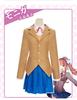 Heartbeat Club Cosplay from Doki Literature Club - Japanese Anime Role-Playing