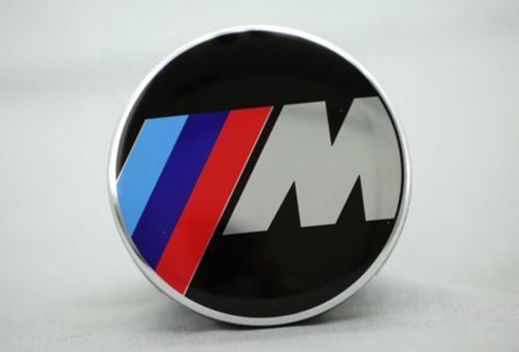 Bmw M Series Wheel Cap Power Logo Black Center Cover Hub Emblem 68mm Top Quality