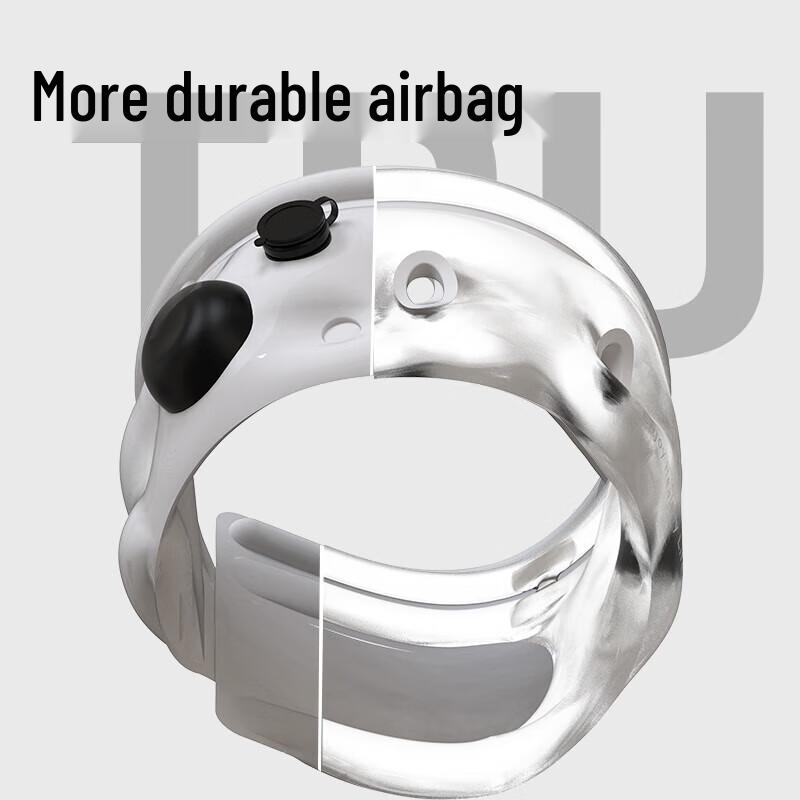 

Hezheng Inflatable Travel Neck Massage Pillow