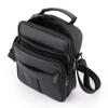 Vintage Leder Umhängetasche für Herren – Klassische Messenger Crossbody Tasche für Business Casual & Reisegebrauch