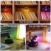 Remote Wireless LED Spotlights Rotatable Accent Lights Battery Powered Puck Picture Lights Indoor Closet Lights Wall Lamp