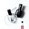 tiptoe [1+1/Free Nail Polish Remover] Sheer Topcoat Nail Polish (3 Colors)
