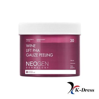 Wine Lift PHA Gauze Peeling Pad (30 Pads)