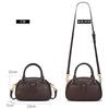 Cowhide Bag Women's Messenger Bag New Retro Handbag Niche Design Commuter Shoulder Armpit Bag