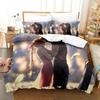 3D Print Game Crisis Core Final Fantasy Vii Bedding Set Boys Girls Twin Queen King Size Duvet Cover Pillowcase Bed Boys Adult