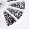 600pcs 12 Kind of Small Screws Nuts Electronics Assortment Kit M1 M1.2 M1.4 M1.6