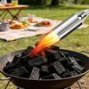 Propane Torch Weed Burner Weed Flame Torch with 10FT Hose High Output Long Arm Flamethrower with Self Igniter And Turbo Trigger for Weeding Melting