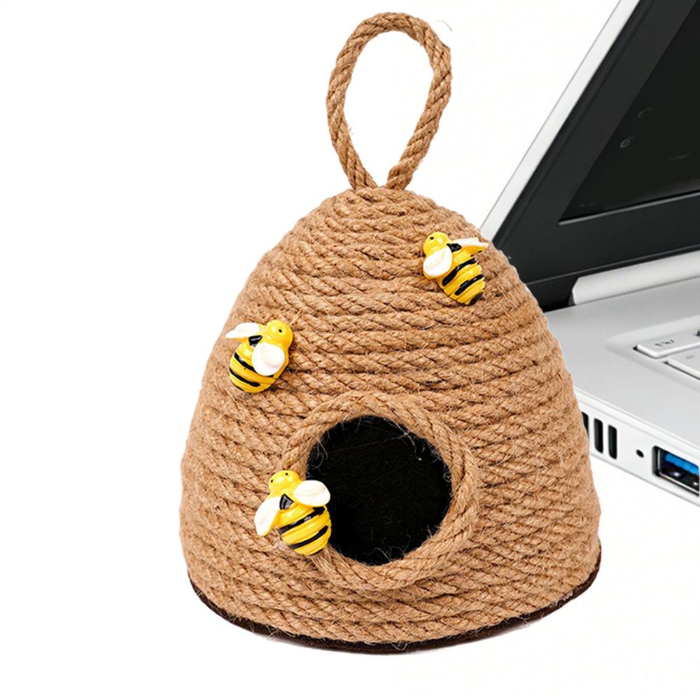 

Bee Home Decor Rustic Woven Rope Pendant Honey Bee Stuff Tiered Tray Decor For Home Kitchen Bedroom Farmhouse Office Table Desk