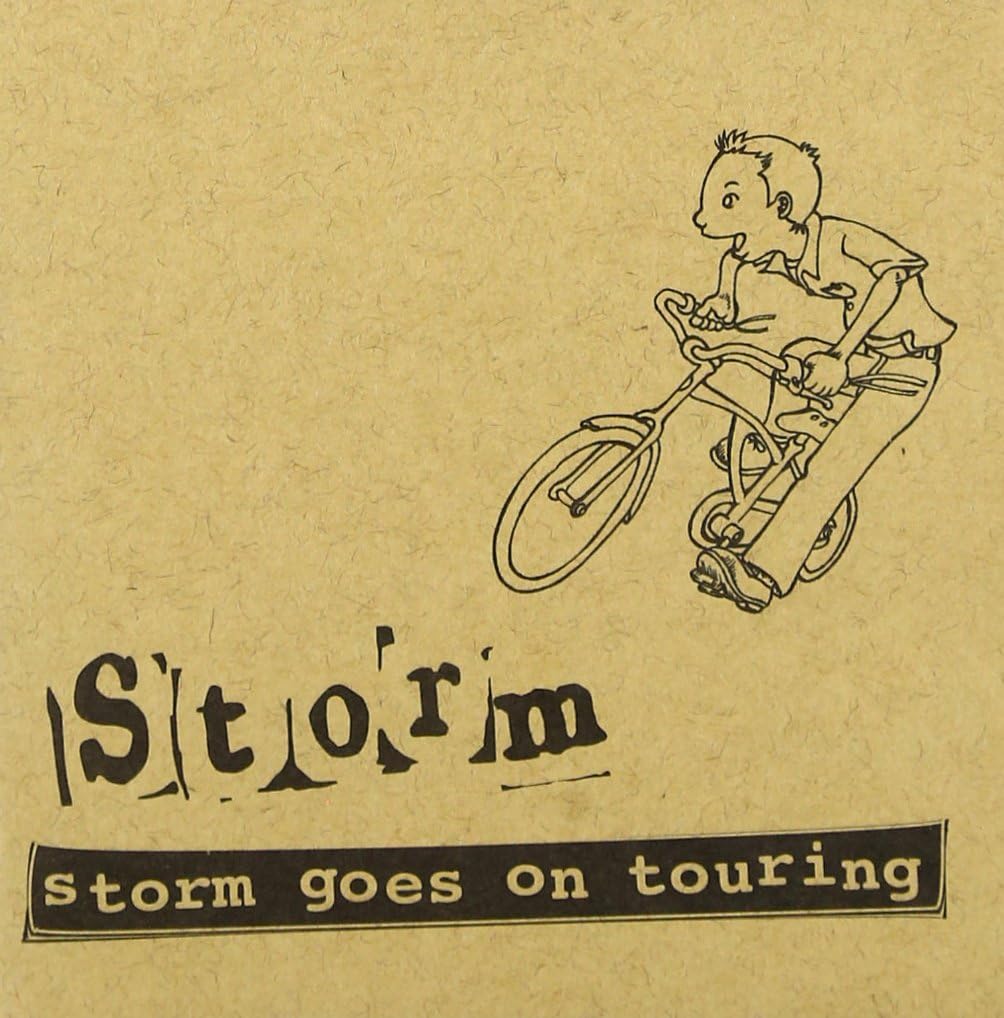 

CD STORM - STORM GOES ON TOURING TY034 Япония ObiRock Б/У