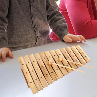 Children's Portable Xylophone with Mallets for Skill Development