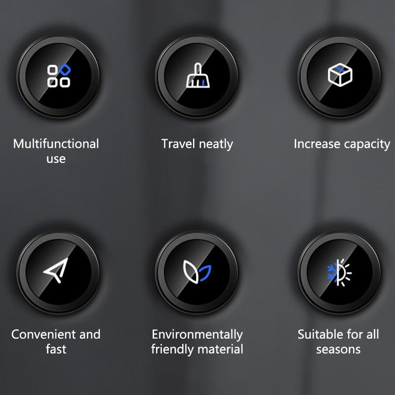 Car Hanging Work Laptop Desk Vehicles Truck Working And Dining Table For Lunch Breakfast Foldable Driver Notebook Computer Bag