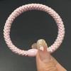 Fasce Elastiche Semplici di Base alla Moda Porta Coda di Cavallo Scrunchies Leopardati Cerchietto Per Ragazza Donna Accessorio per Capelli