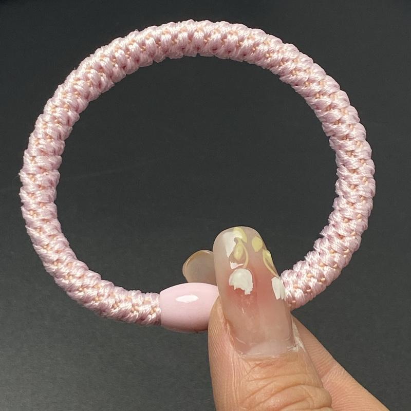 Fasce Elastiche Semplici di Base alla Moda Porta Coda di Cavallo Scrunchies Leopardati Cerchietto Per Ragazza Donna Accessorio per Capelli