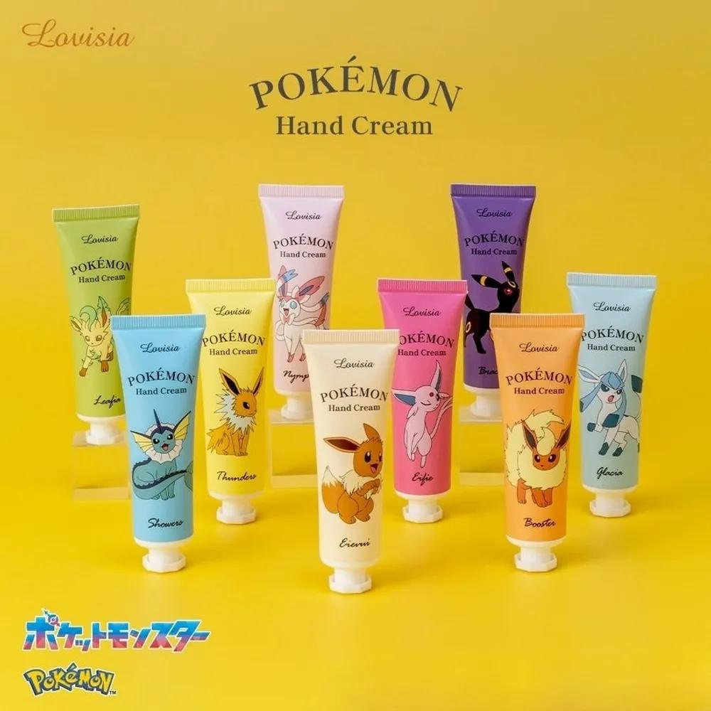 Lovisia Pokémon Hand Cream 2-Piece Set