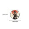 50Pcs Japanese Samurai Bushido Stickers Waterproof DIY Cool Gift DIY Stickers for Guitar Helmet Phone Laptop Stickers