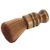 Broken Hair Sweep Brush Neck Face Duster for Salon Stylist Barber Hairdressing